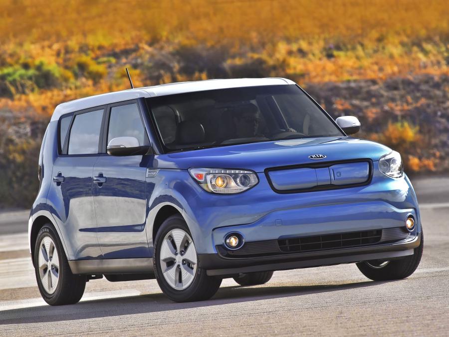  Kia Soul EV 2014 года  (фото 18 из 45)